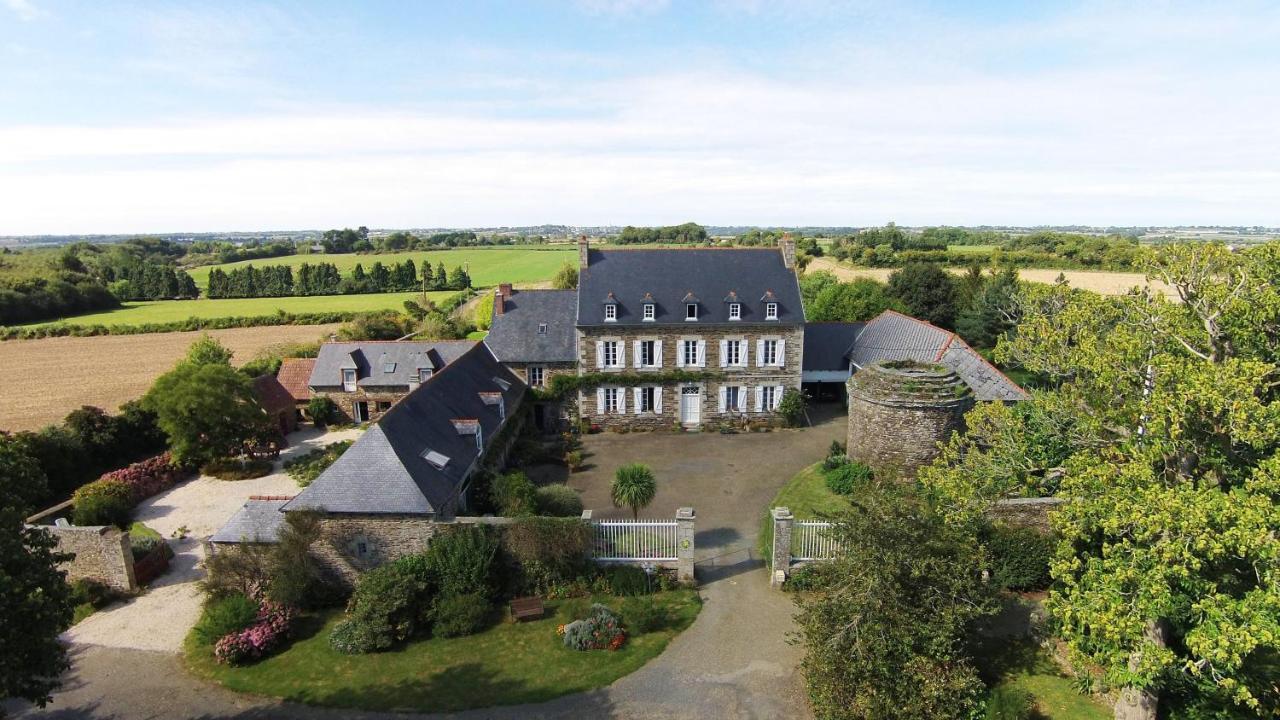 Le Rumain Hengoat Exterior foto